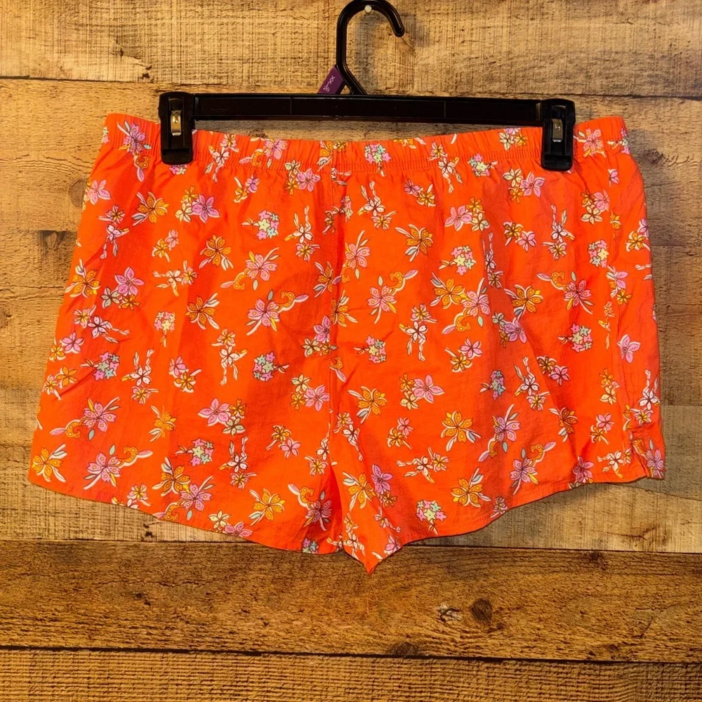 Xhilaration Floral Lounge Shorts